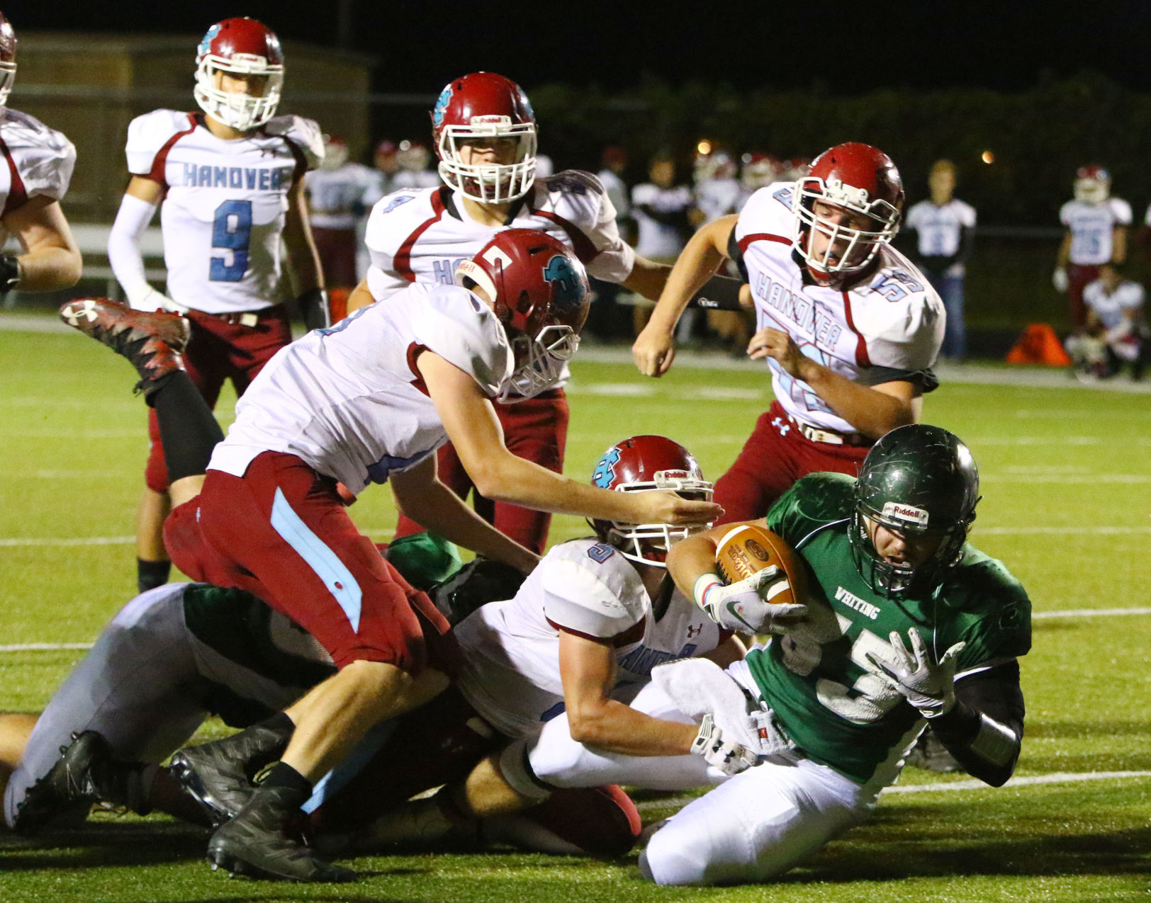 Tom Davenport, Whiting football